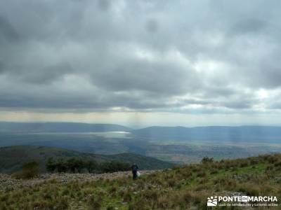 Pico Cerillón - La Morra - Montes de Toledo; senderos viajes y turismo